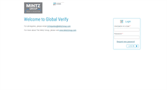 Desktop Screenshot of mintzreports.com